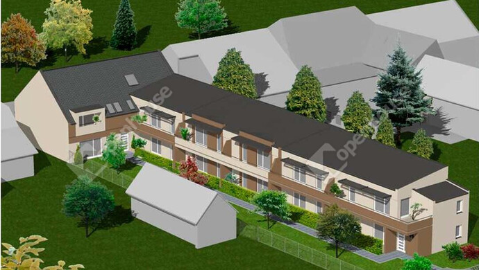 1. kép | Eladó Társasházi lakás, Jánossomorja (#176870)