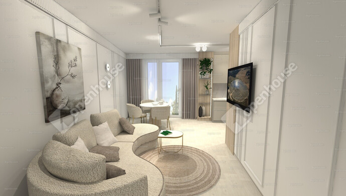 2. kép | Eladó Társasházi lakás, Szeged (#177389)