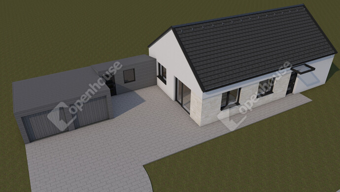 2. kép | Eladó új építésű családi ház Székesfehérváron | Eladó Családi ház, Székesfehérvár (#178472)