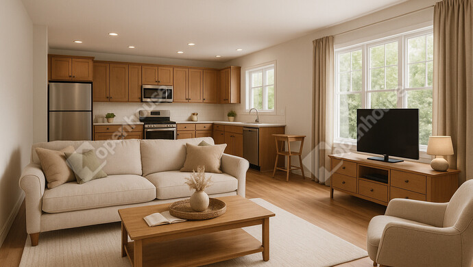 6. kép | AI által szerkesztett látványterv | Eladó Családi ház, Győrság (#179452)