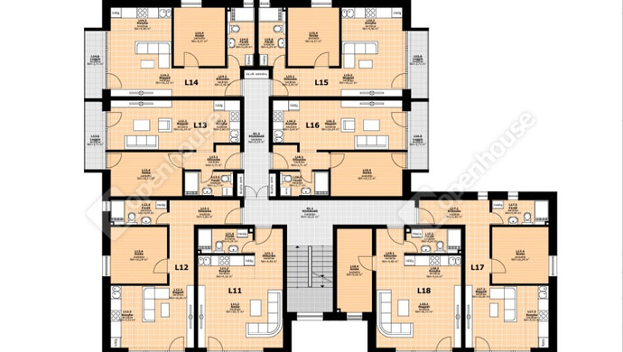 1. kép | Eladó Társasházi lakás, Hegyeshalom (#178486)