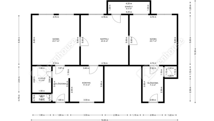 0. kép | Eladó Társasházi lakás, Szeged (#178719)