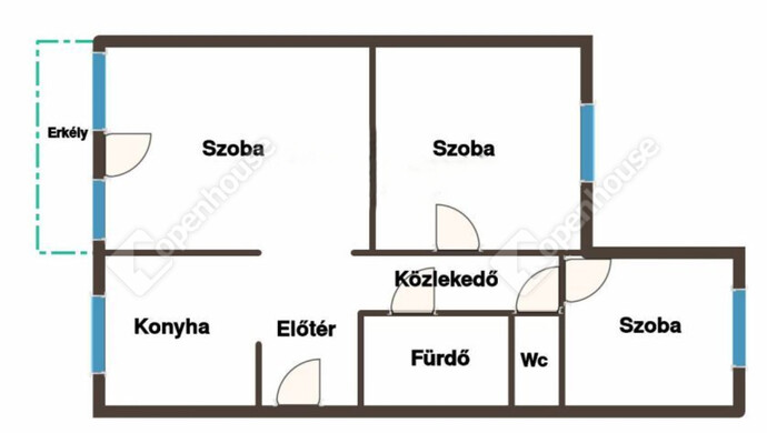 24. kép | Eladó Társasházi lakás, Nagykanizsa (#179273)