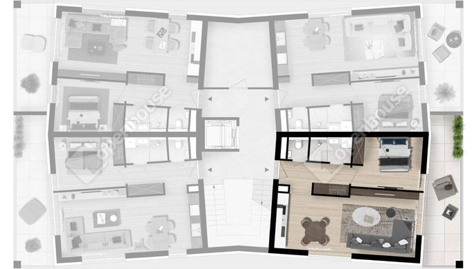 1. kép | Eladó Társasházi lakás, Siófok (#179554)