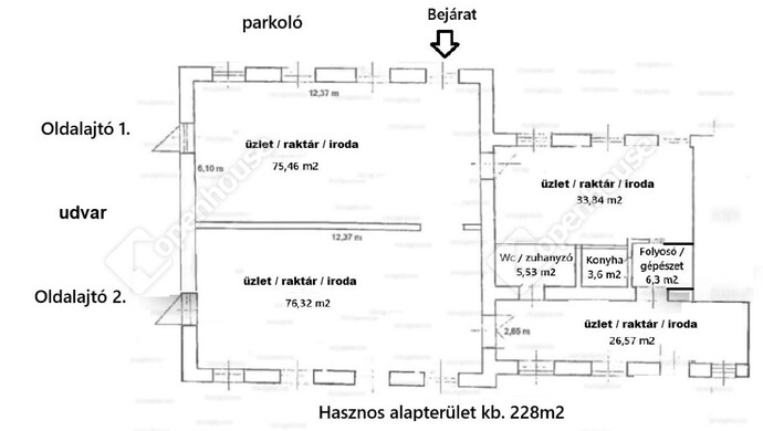 2. kép | Eladó Üzlethelyiség, Miskolc (#179777)