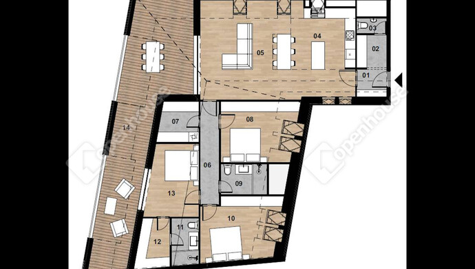 5. kép | Eladó Társasházi lakás, Zalaegerszeg (#177126)