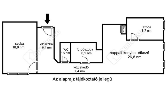 0. kép | Eladó Téglaépítésű lakás, Budapest XIII. Ker. (#169453)