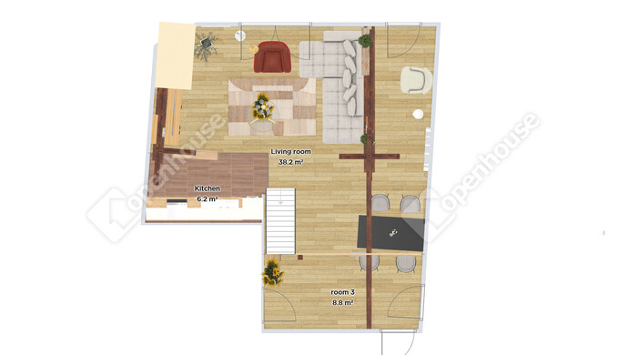 9. kép | Eladó Társasházi lakás, Nagykanizsa (#171164)