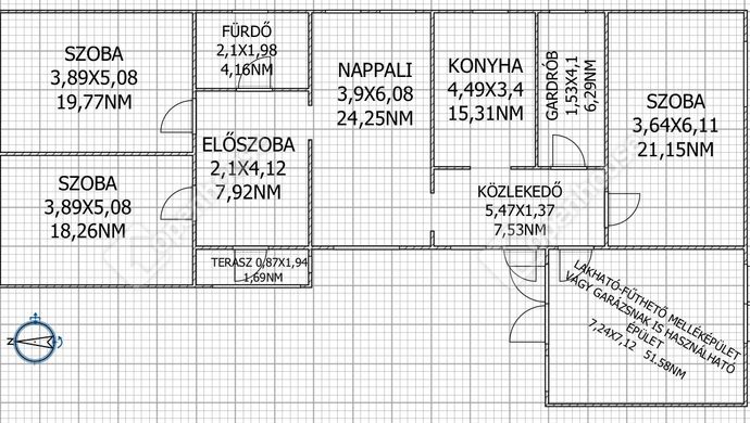 7. kép | Eladó Családi ház, Magyarlak (#169259)