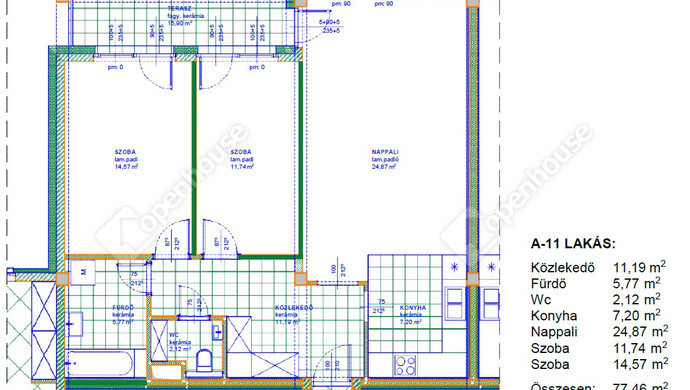 3. kép | Eladó Társasházi lakás, Miskolc (#178774)