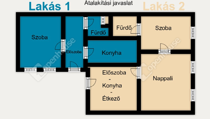 2. kép | Eladó Téglaépítésű lakás, Budapest VI. Ker. (#179736)