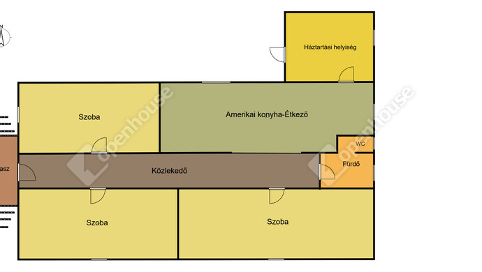 0. kép | sematikus | Eladó Családi ház, Zalaszabar (#176395)