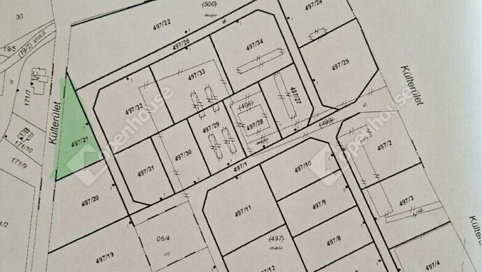 0. kép | Eladó Fejlesztési terület, Röjtökmuzsaj (#180928)