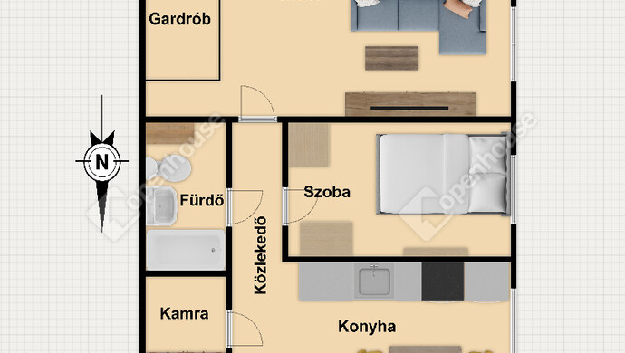 0. kép | Eladó Társasházi lakás, Nagykanizsa (#181042)