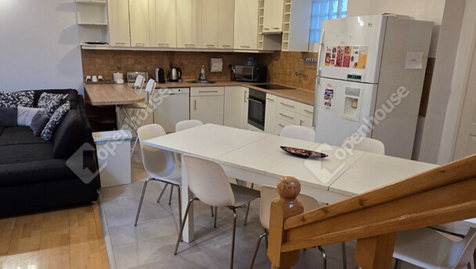 18. kép | Nappali-konyha-étkező | Eladó Társasházi lakás, Budapest VI. Ker. (#179627)