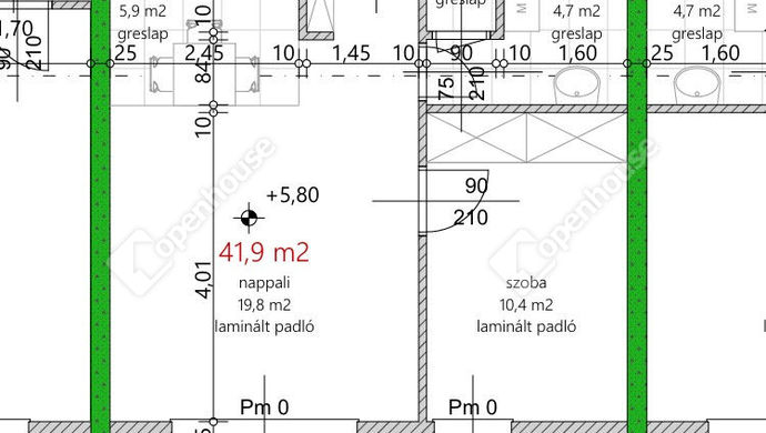 0. kép | Eladó Társasházi lakás, Győr (#172117)