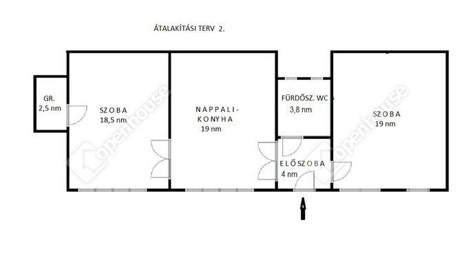 1. kép | Eladó Téglaépítésű lakás, Budapest V. Ker. (#179772)