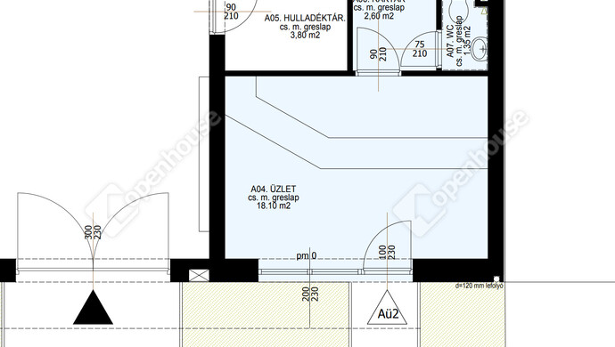 2. kép | Eladó Üzlethelyiség, Szeged (#176437)