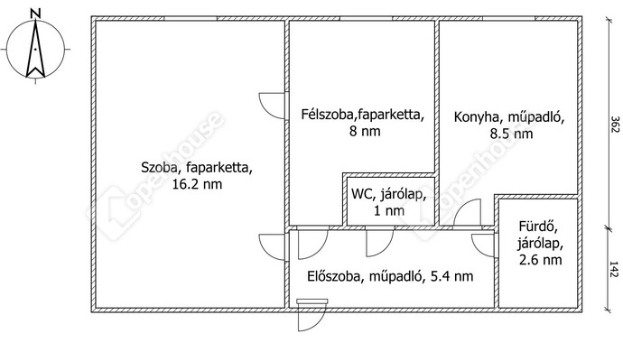 25. kép | Eladó Társasházi lakás, Ajka (#178132)