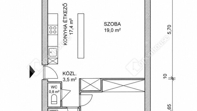 1. kép | Eladó Téglaépítésű lakás, Budapest XI. Ker. (#182140)