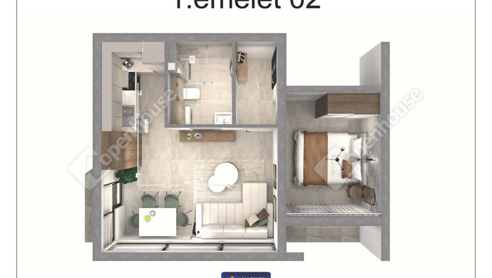 6. kép | Eladó Társasházi lakás, Szeged (#177084)