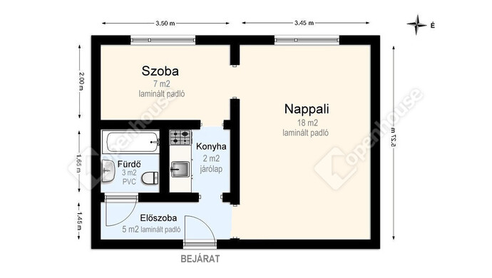 0. kép | Eladó Társasházi lakás, Miskolc (#181384)