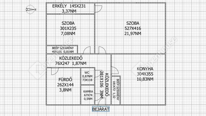 5. kép | Eladó Társasházi lakás, Körmend (#181315)