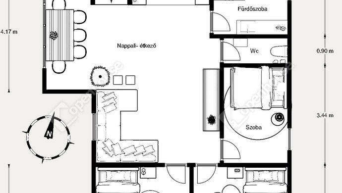 1. kép | Eladó Családi ház, Törökbálint (#178527)