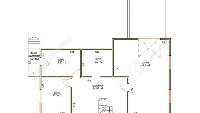 2. kép | Eladó Családi ház, Hegyeshalom (#180272)