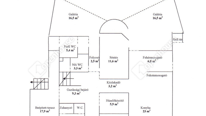 1. kép | Étterem | Eladó Családi ház, Kaposvár (#180123)
