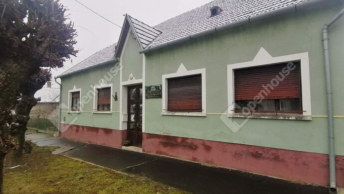 0. kép | Eladó Családi ház, Pacsa (#179589)