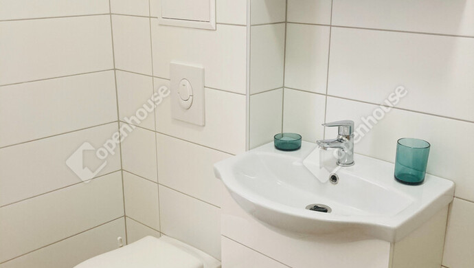 4. kép | Fürdőszoba | Kiadó Társasházi lakás, Tatabánya (#176945)