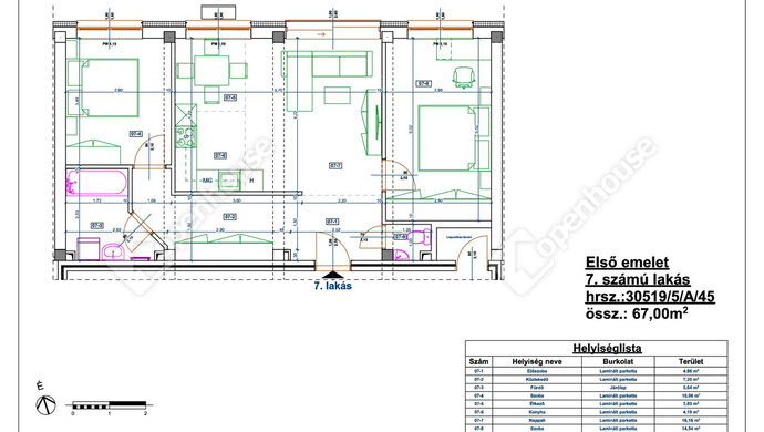 3. kép | Eladó Társasházi lakás, Miskolc (#178576)