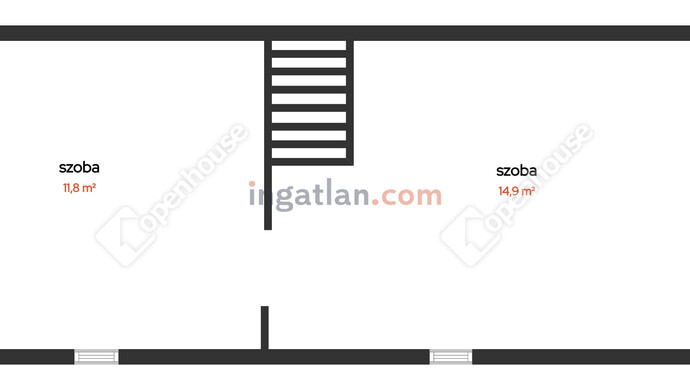 1. kép | Tetőtér | Eladó Nyaraló, Komárom (#176831)