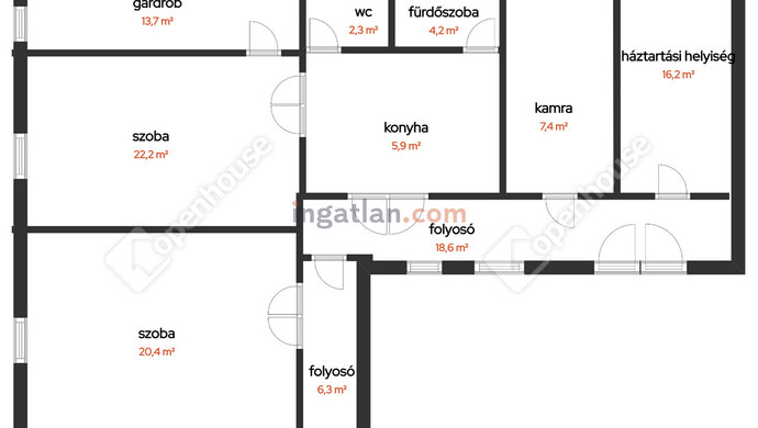 13. kép | Eladó Családi ház, Ászár (#177054)