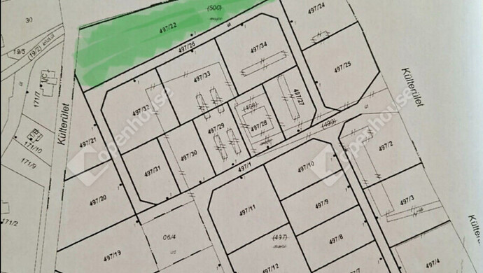 0. kép | Eladó Fejlesztési terület, Röjtökmuzsaj (#180908)