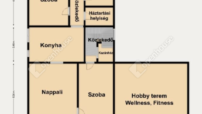 2. kép | Eladó Családi ház, Komárom (#176293)