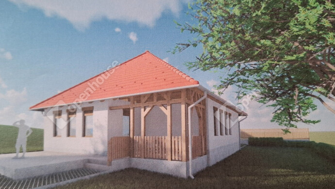 6. kép | Látvány terv | Eladó Telek, Sátoraljaújhely (#176755)