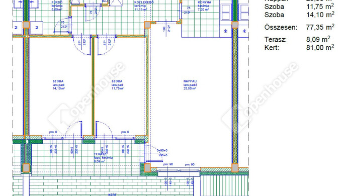 2. kép | Eladó Társasházi lakás, Miskolc (#178766)