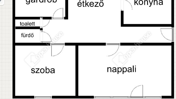 0. kép | Eladó Téglaépítésű lakás, Debrecen (#180529)