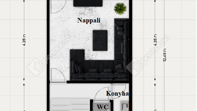 0. kép | Eladó Téglaépítésű lakás, Fertőszentmiklós (#179210)