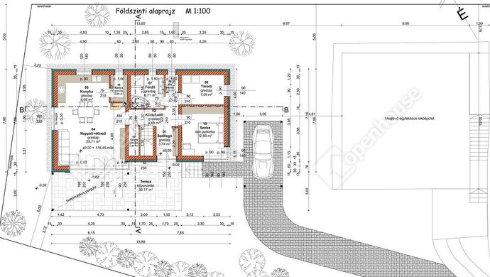0. kép | Új ház földszint | Eladó Családi ház, Balatonfüred (#155685)