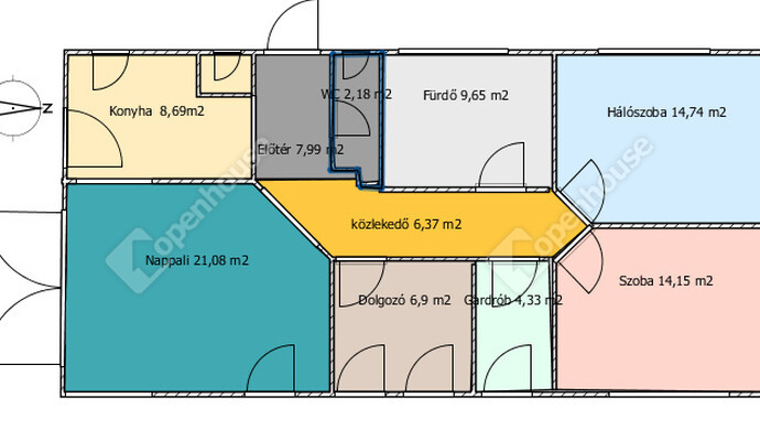 1. kép | Eladó Családi ház, Budapest XXII. Ker. (#178624)