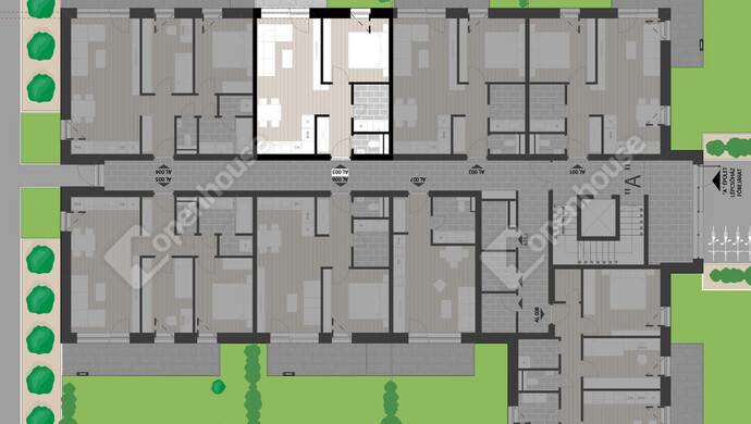 1. kép | Eladó Társasházi lakás, Győr (#178681)