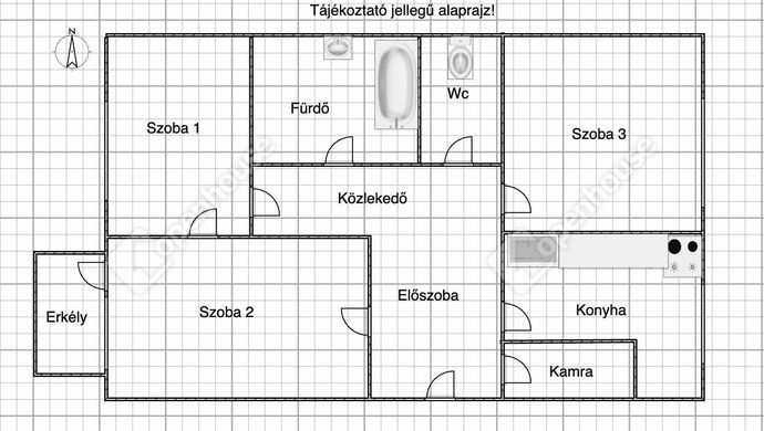 24. kép | Eladó Társasházi lakás, Zalaegerszeg (#170647)