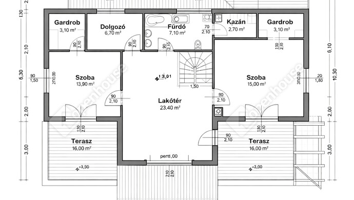 1. kép | Eladó Családi ház, Nagykovácsi (#179976)