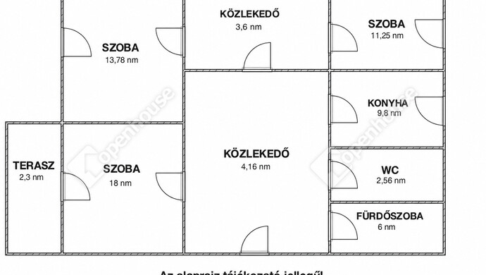 0. kép | Eladó Társasházi lakás, Debrecen (#181625)