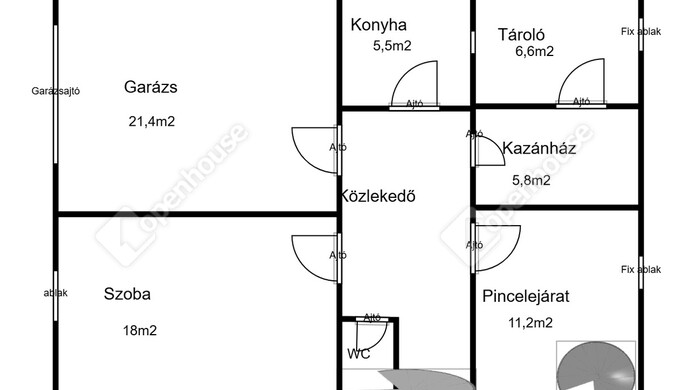 2. kép | Eladó Családi ház, Kaposvár (#183358)