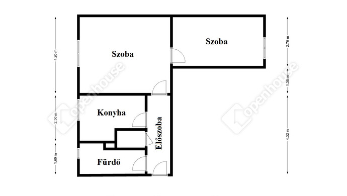 0. kép | Eladó Társasházi lakás, Miskolc (#178189)