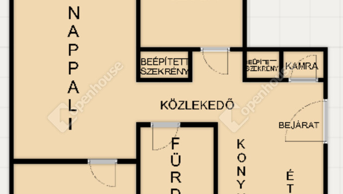 0. kép | Eladó Társasházi lakás, Komárom (#176408)